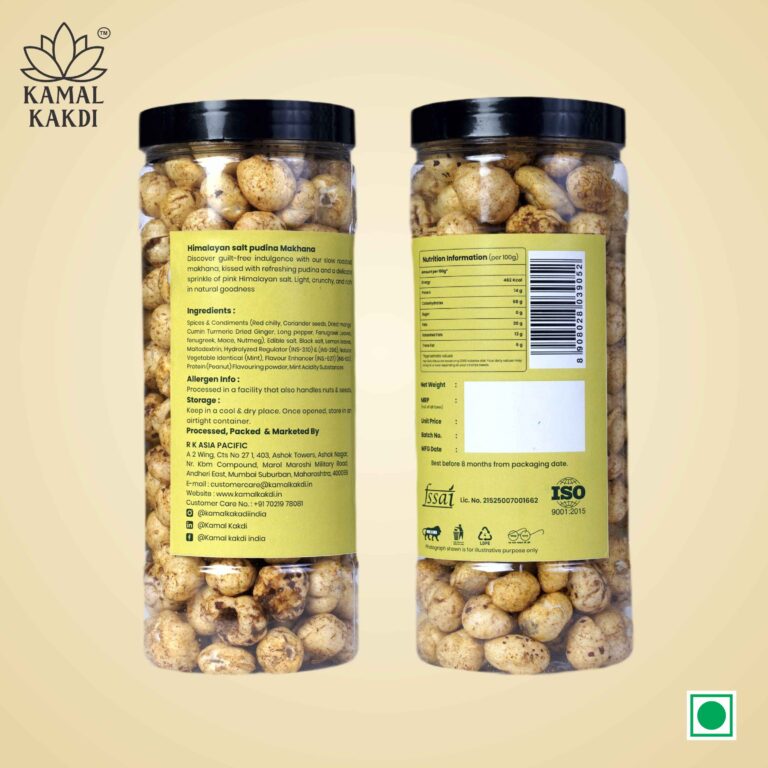 Himalayan Salt Pudina Makhana