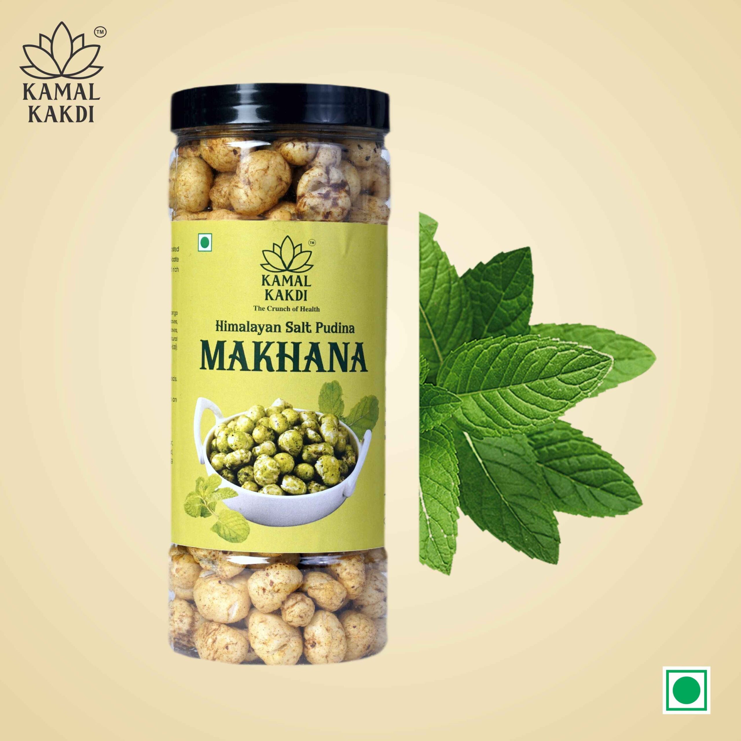 Himalayan Salt Pudina Makhana