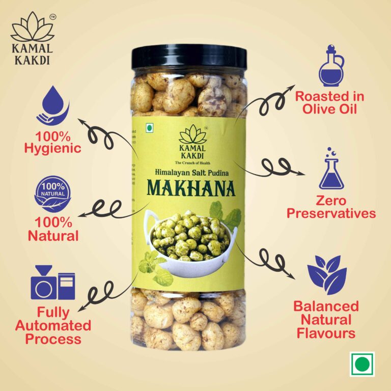 Himalayan Salt Pudina Makhana